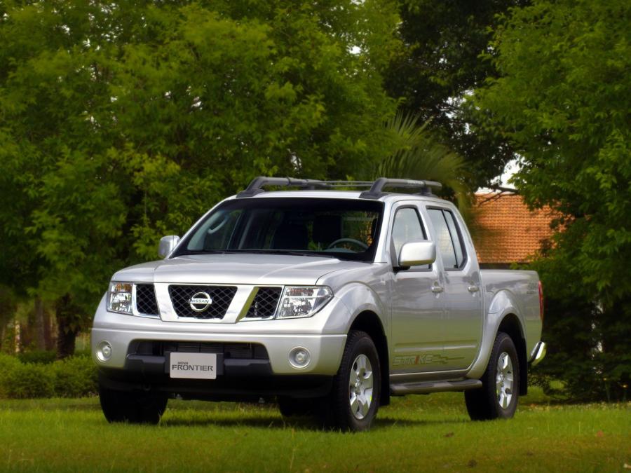  Nissan Frontier Crew Cab 2008 года  (BR) (фото 17 из 30)
